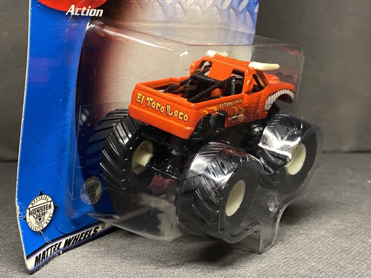 El Toro Loco 《Monster Jam》 【エル トロ ロコ】 2002 Hot Wheels ホットウィール_画像4