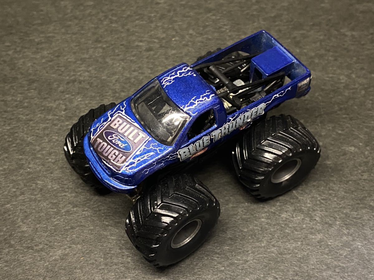 Blue Thunder 《Monster Jam》 【ブルー サンダー】 2003#12 Hot Wheels ホットウィール ルース_画像8