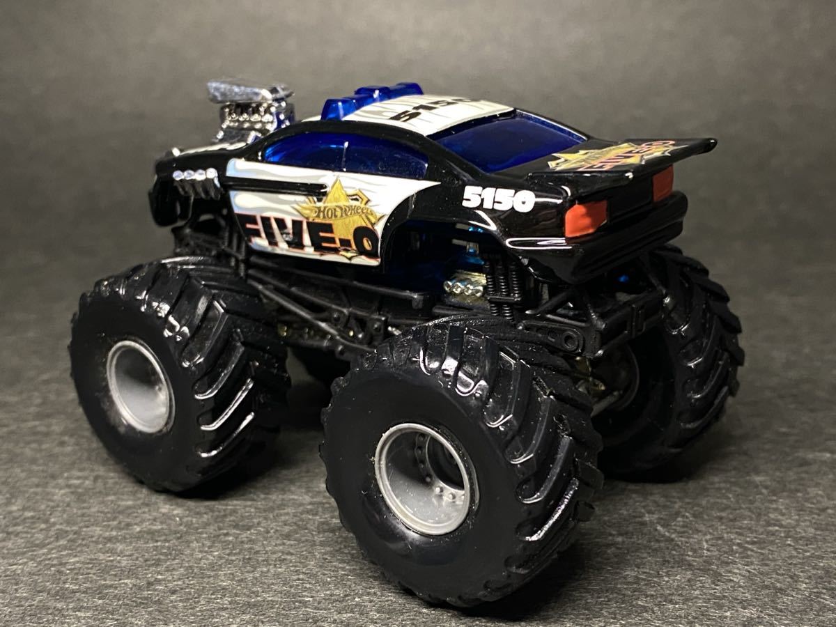 Five-O 《Monster Jam》 【ファイブ-ゼロ】 2004 Hot Wheels ホットウィール ルース_画像7