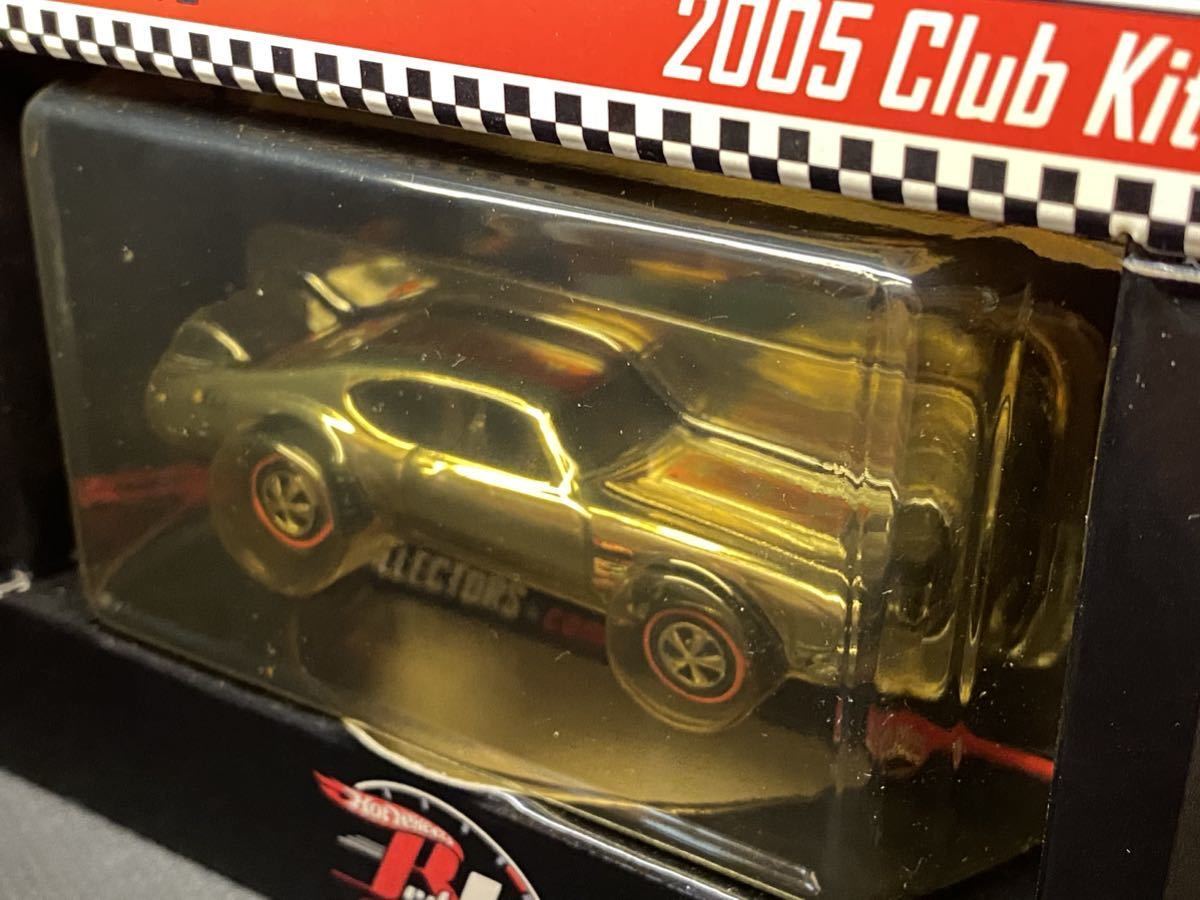 4000台限定！ Olds 442 [Red rally stripes］ 《RLC Membership Car》 【オールズ 442 [レッド]】 2005年 Hot Wheels ホットウィール_画像3