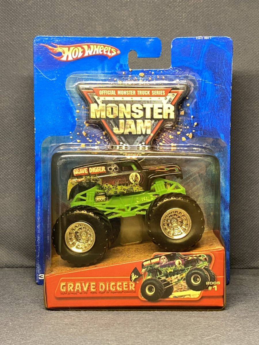 Grave Digger 《Monster Jam》 【グレイヴ ディガー】 2005#1 Hot Wheels ホットウィール_画像2