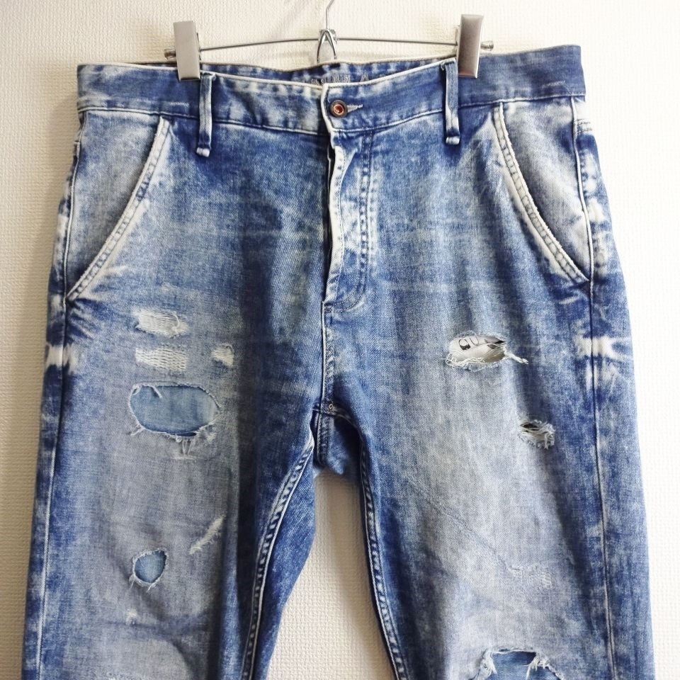 即決 送料無 DENHAM OSAKA DROP CARROT FIT W94cm キャロット 即決 送料無 DENHAM OSAKA DROP CARROT FIT W94cm キャロット