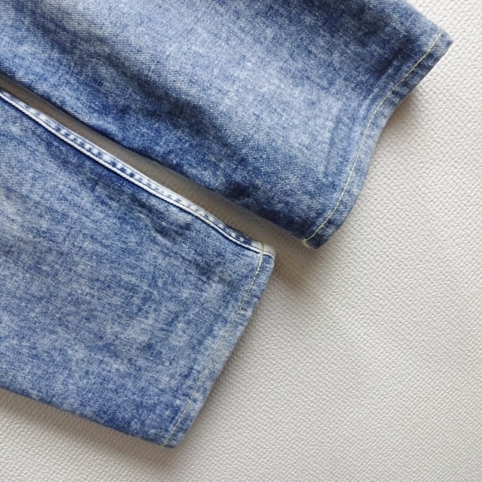 即決 送料無 DENHAM OSAKA DROP CARROT FIT W94cm キャロット 即決 送料無 DENHAM OSAKA DROP CARROT FIT W94cm キャロット