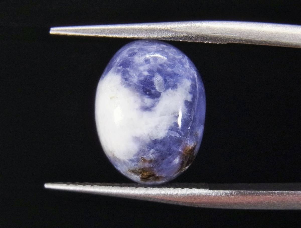 《Gem Force》希産！カナダ産・パープルスキャポライト 5.89CT ルース_画像1