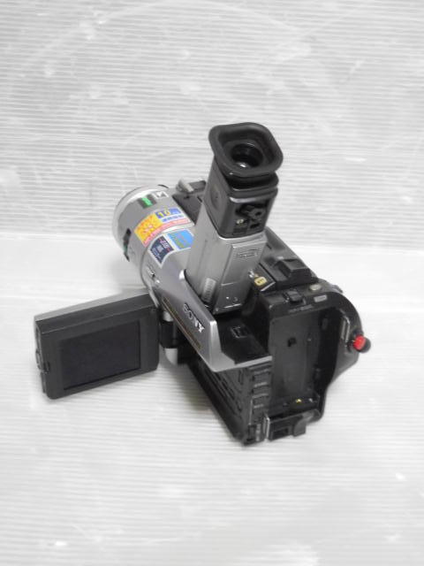 ジャンク SONY Digital Handycam DCR-TRV110 ソニー デジタル ハンディカム カメラ ビデオカメラ 本体のみ 付属欠品、バッテリー欠品あり_画像10