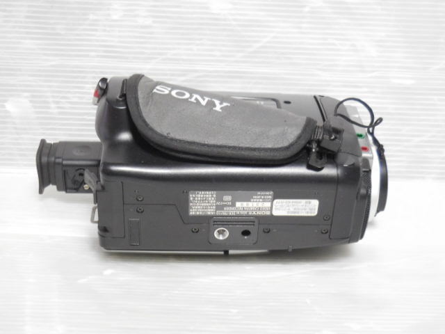 ジャンク SONY Digital Handycam DCR-TRV110 ソニー デジタル ハンディカム カメラ ビデオカメラ 本体のみ 付属欠品、バッテリー欠品あり_画像8