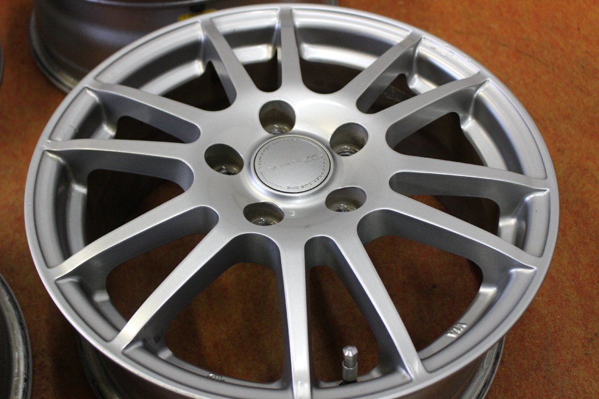 ★☆ Weds VELVA ★☆ 16×6.5J +52 PCD114.3/5H 4本 オデッセイ ストリーム ノア ヴォクシー ★迅速発送 店頭受け取り対応 長野県_画像5