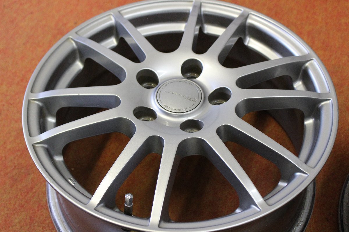 ★☆ Weds VELVA ★☆ 16×6.5J +52 PCD114.3/5H 4本 オデッセイ ストリーム ノア ヴォクシー ★迅速発送 店頭受け取り対応 長野県_画像2