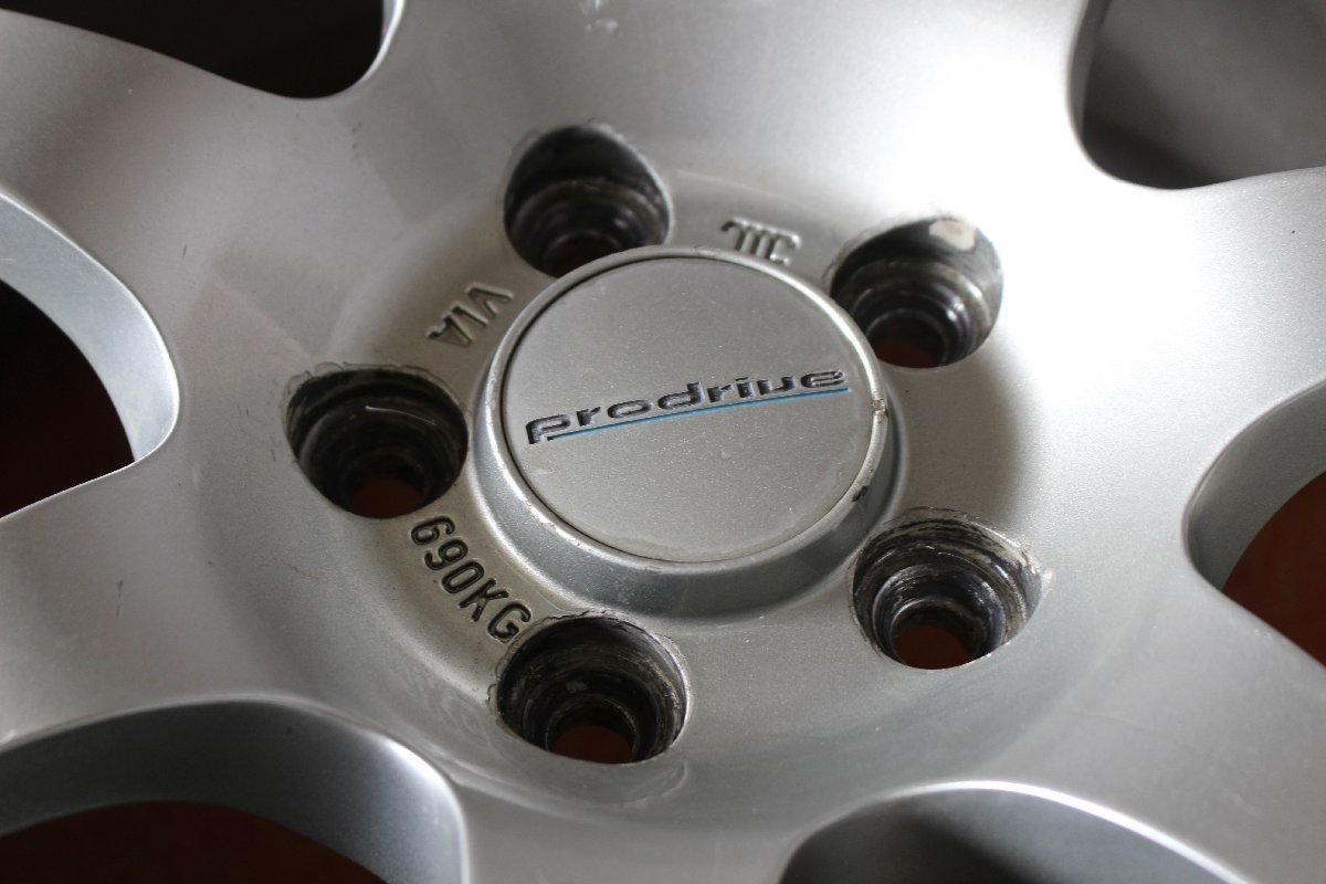 ★☆ ブリヂストン Prodrive GC-07C プロドライブ 軽量 ★☆ 17×7.5J +48 PCD100/5H 4本 プリウス インプレッサXV フォレスター 迅速発送_画像6