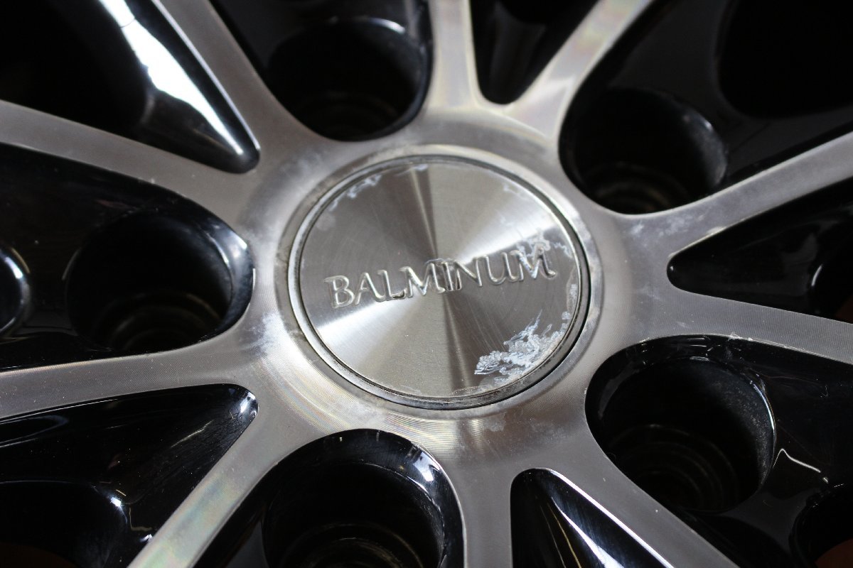 ★☆ ブリヂストン BALMINUM ブラポリ ★☆ 16×6.5J +48 PCD114.3/5H 4本 ノア ヴォクシー ステップワゴン ★迅速発送 店頭受け取り対応_画像6