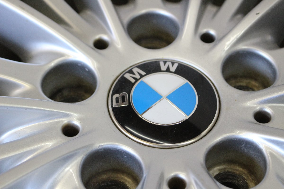 ★☆ BMW純正 3シリーズ ★☆ 17×7.5J +37 PCD120/5H 4本 キズ目立ちます F30 F31 ★迅速発送！ 店頭受け取りも対応 長野県_画像6