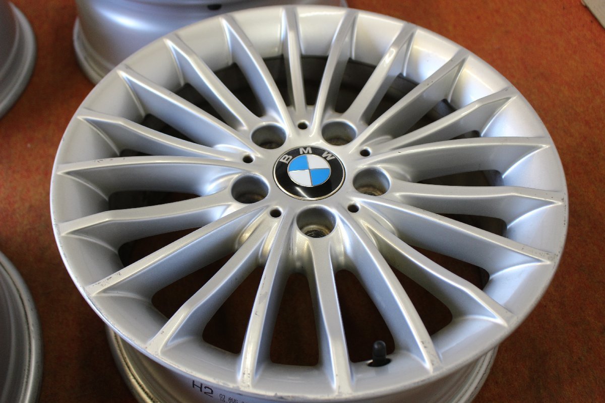 ★☆ BMW純正 3シリーズ ★☆ 17×7.5J +37 PCD120/5H 4本 キズ目立ちます F30 F31 ★迅速発送！ 店頭受け取りも対応 長野県_画像5