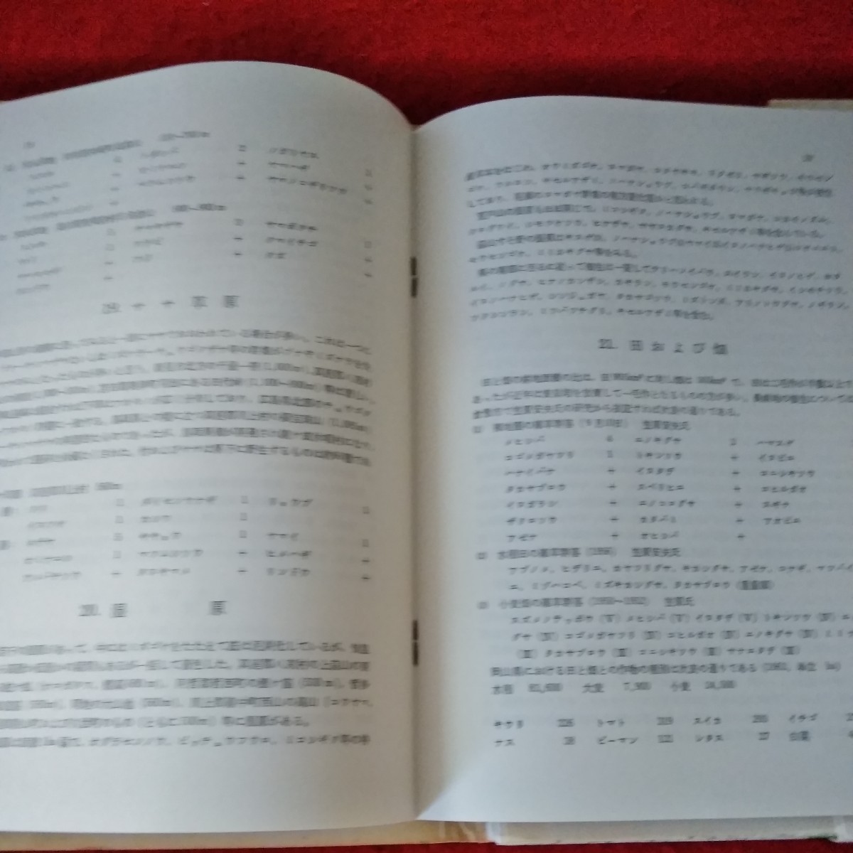 a-243　天然記念物緊急調査　植生図・主要動植物地図　33岡山県　昭和45年3月31日発行　文化庁　1970年※2_画像3