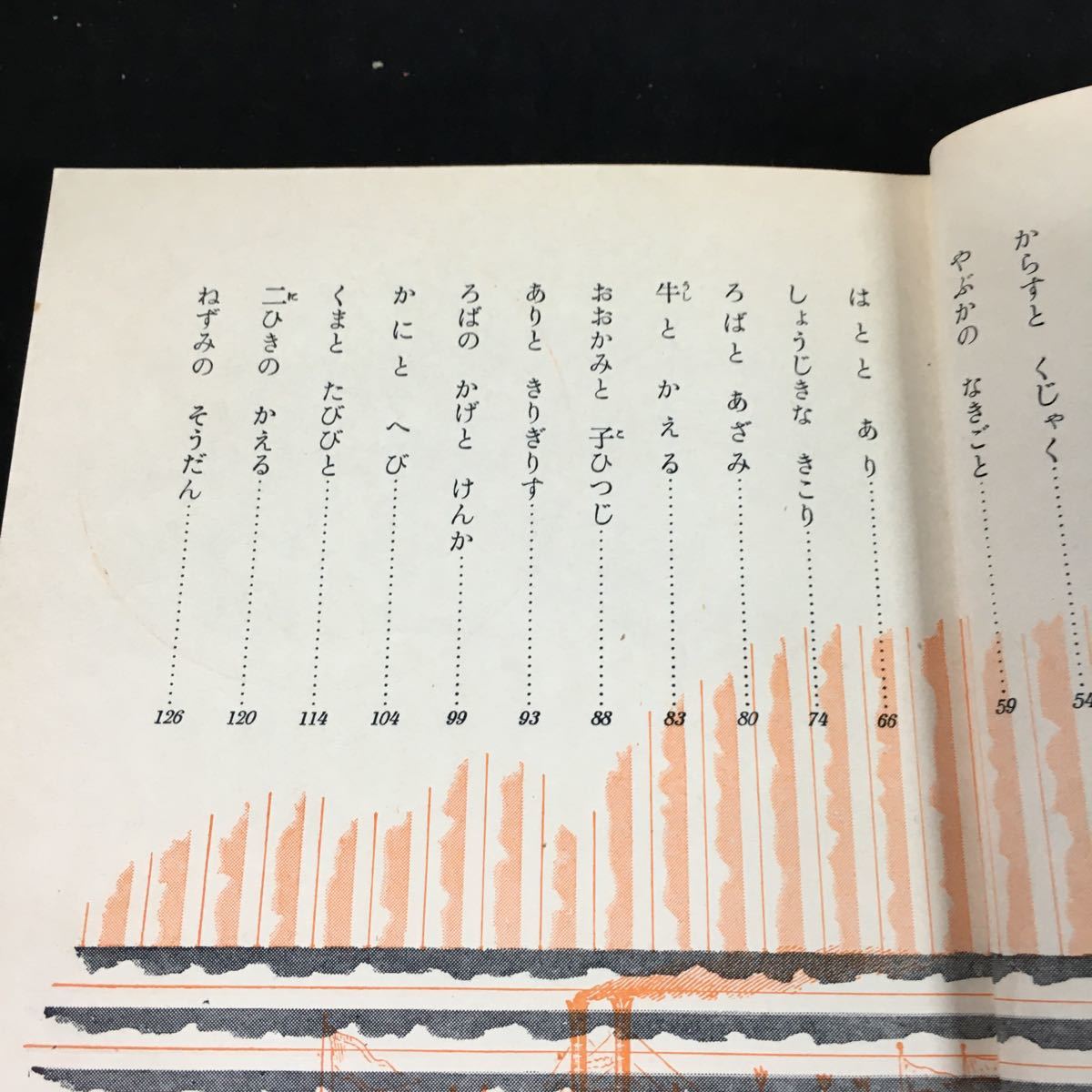 b-212 ひろすけ 幼年童話文学全集⑧ イソップ物語 著者/浜田廣介 株式会社集英社 昭和36年発行※2_画像2