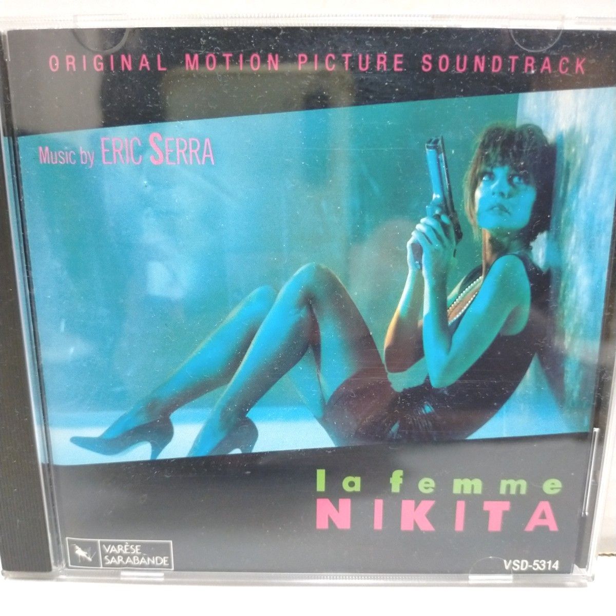 US美盤CD/O.S.T/NIKITA ニキータ/LUC BESSON リュック・ベッソン ERIC SERRA エリック・セラ 
