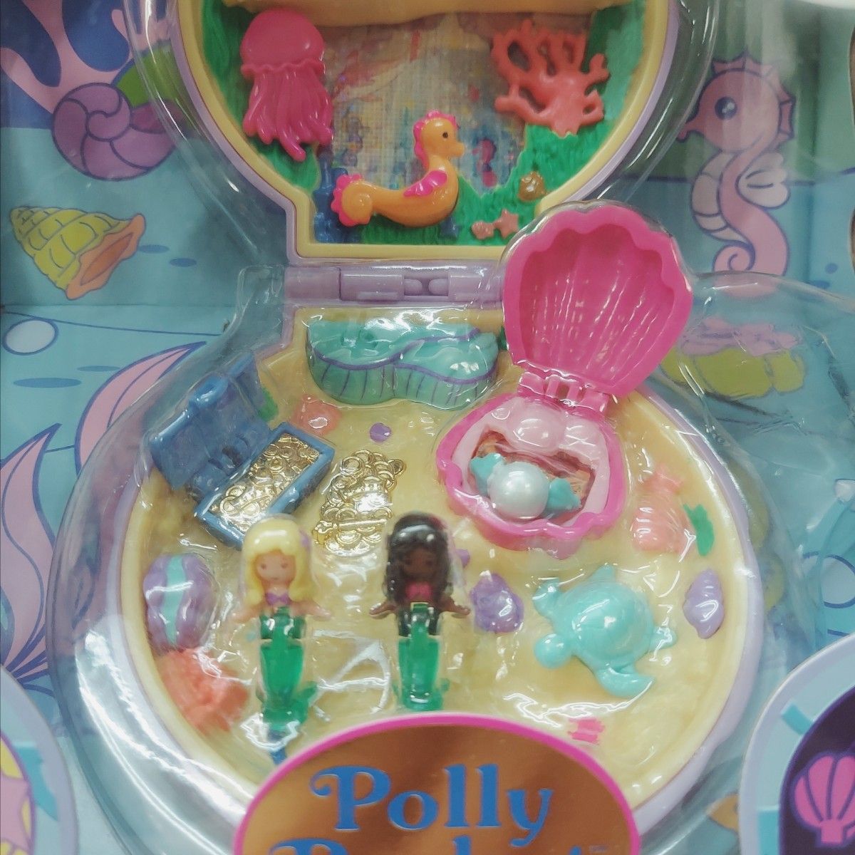 ポーリーポケット Polly Pocket マーメイドドリーム 復刻 人魚 ポーリーポケット Polly Pocket マーメイドドリーム 復刻 人魚