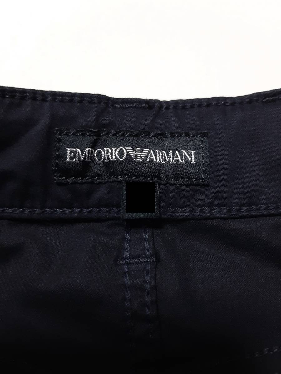 [新品] 16A(16歳) EMPORIO ARMANI / JUNIOR　年間定番となる【コットンパンツ】◆2023年春夏モデル　男の子用 175cm　◆色：紺_画像8