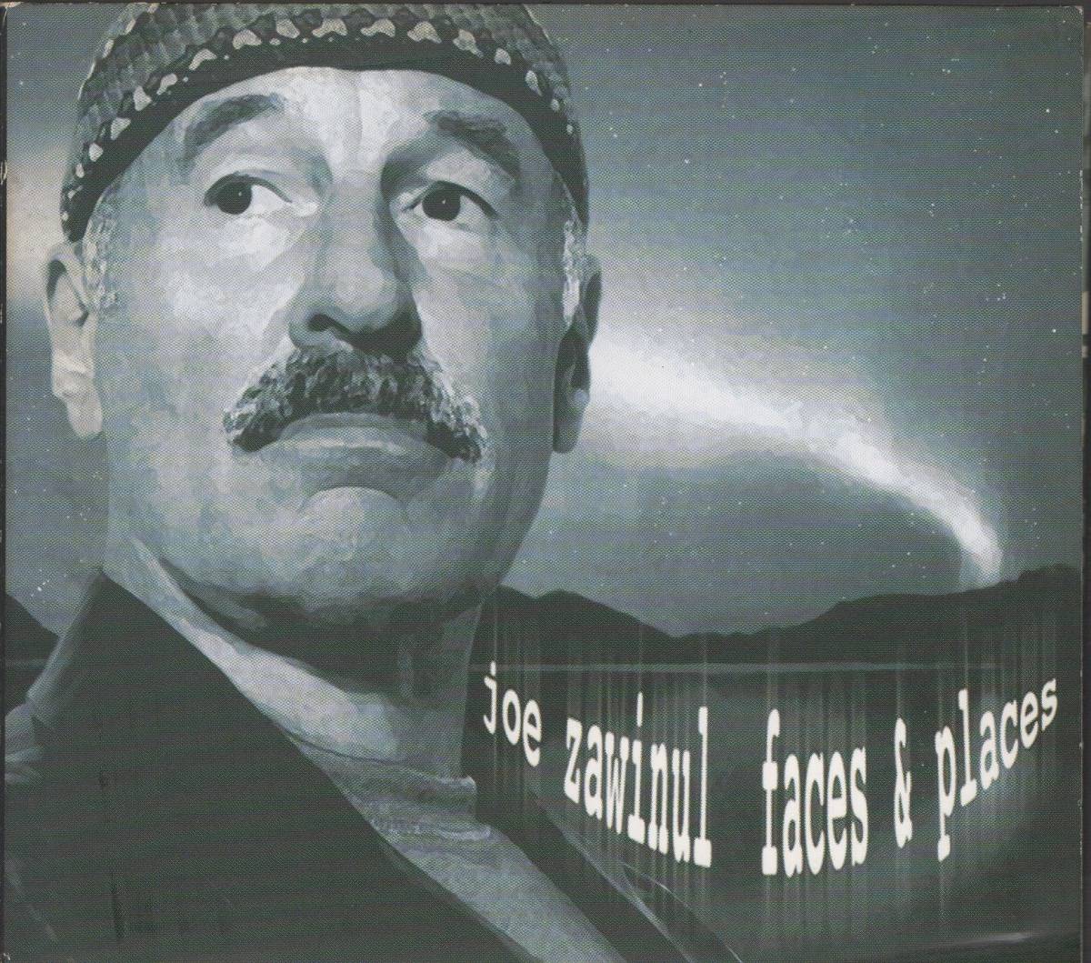 【CD】JOE ZAWINUL - FACES & PLACESの画像1