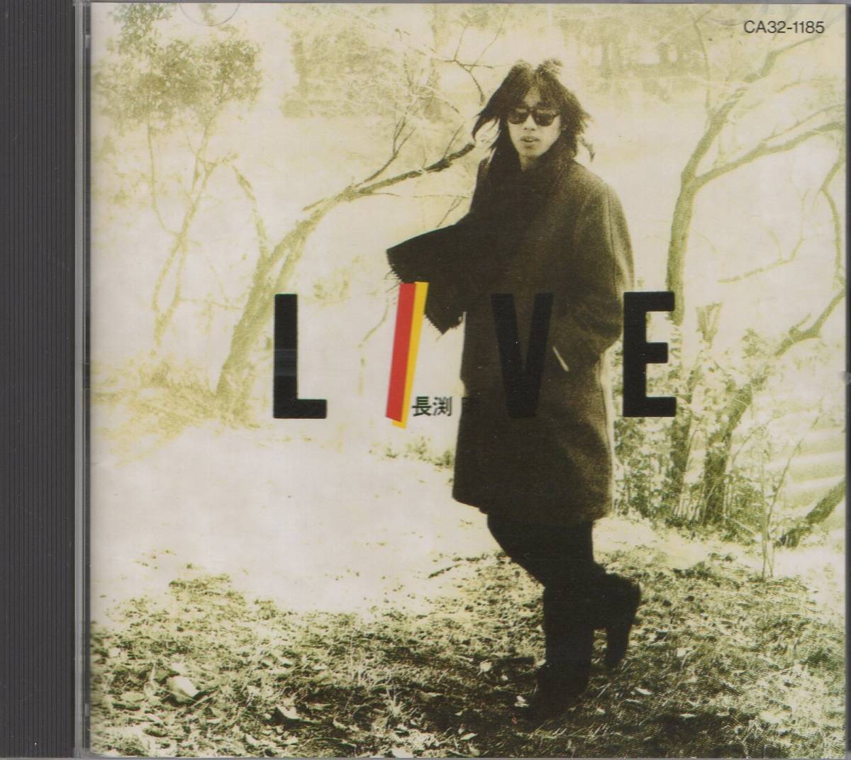 【CD】TSUYOSHI NAGABUCHI - LIVE (長渕剛 - LIVE)の画像1