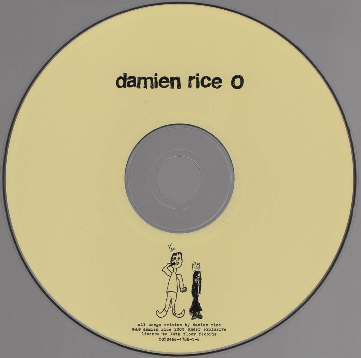 【CD】DAMIEN RICE - O_画像5