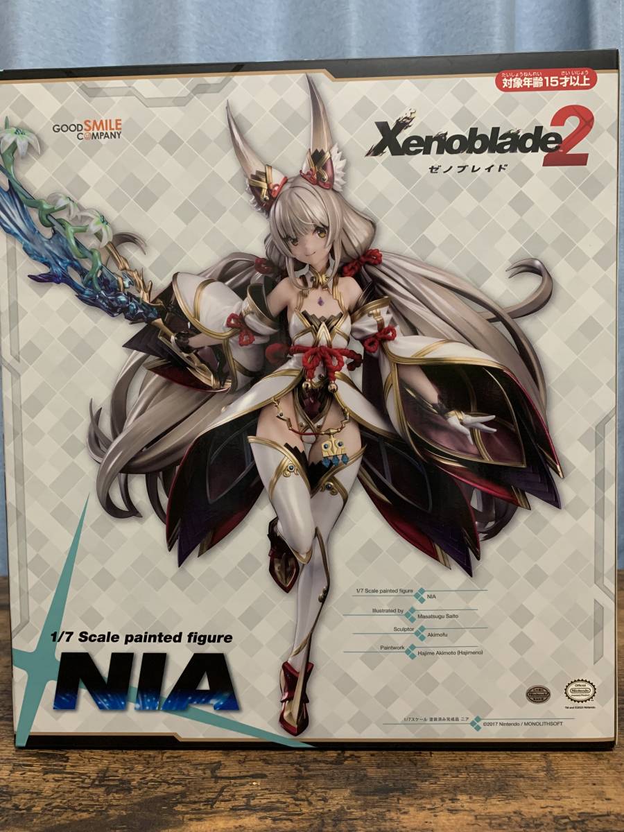 ゼノブレイド2ニア フィギュア新品未開封品グットスマイルカンパニー ゼノブレイド2ニア フィギュア新品未開封品グットスマイルカンパニー
