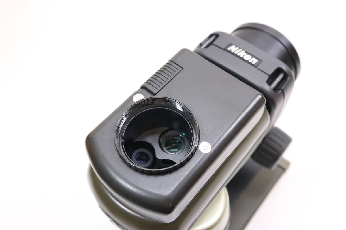 【美品】◎Nikon ニコン NATURESCOPE ファーブルフォト 携帯型双眼実体顕微鏡（元箱・ケース・カメラブラケット付）_画像4