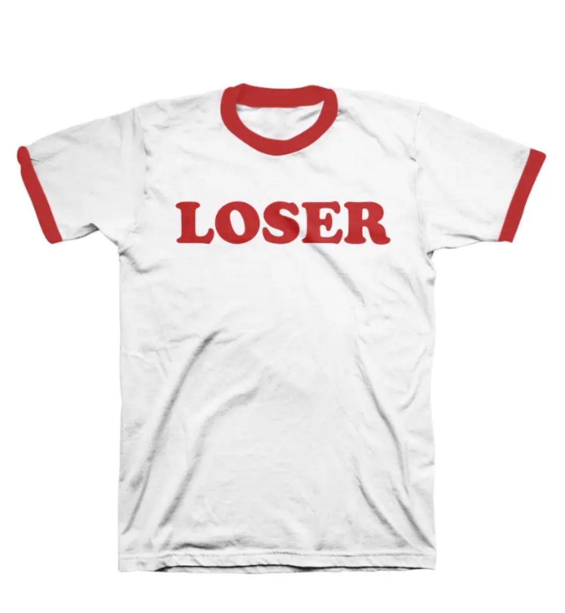 Beck Loser Ringer Tee XXL Tシャツ