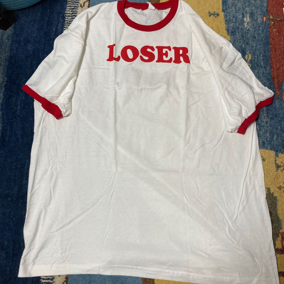Beck Loser Ringer Tee XXL Tシャツ