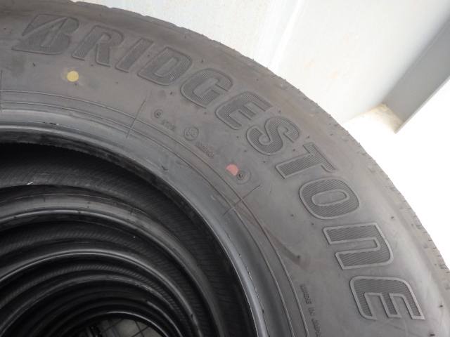 ★条件付き送料無料 【205/85R16 117/115L LT】★新車外し 10分山程度★BRIDGESTONE ブリヂストン R202★2023年★6本★管TS_画像6