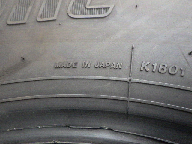 ★条件付き送料無料 【205/85R16 117/115L LT】★新車外し 10分山程度★BRIDGESTONE ブリヂストン R202★2023年★6本★管TS_画像10