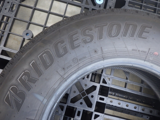 ★条件付き送料無料 【205/85R16 117/115L LT】★新車外し 10分山程度★BRIDGESTONE ブリヂストン R202★2023年★1本★管TS_画像4