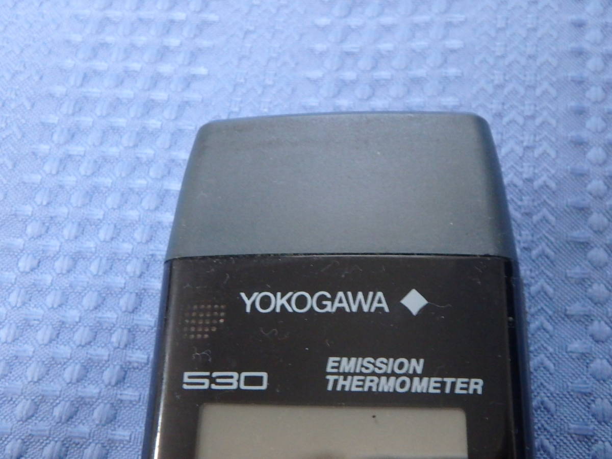 YOKOGAWA/横河電機 デジタル放射温度計 530-04 EMISSION　THERMOMETER_画像4