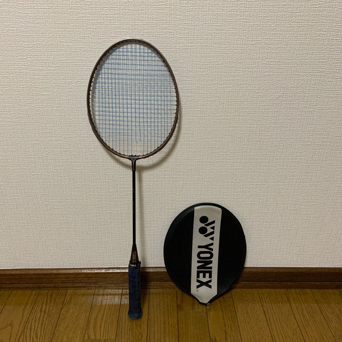 ヨネックス　carbonex7 ビンテージ　レア　希少　当時物　yonex バドミントンラケット