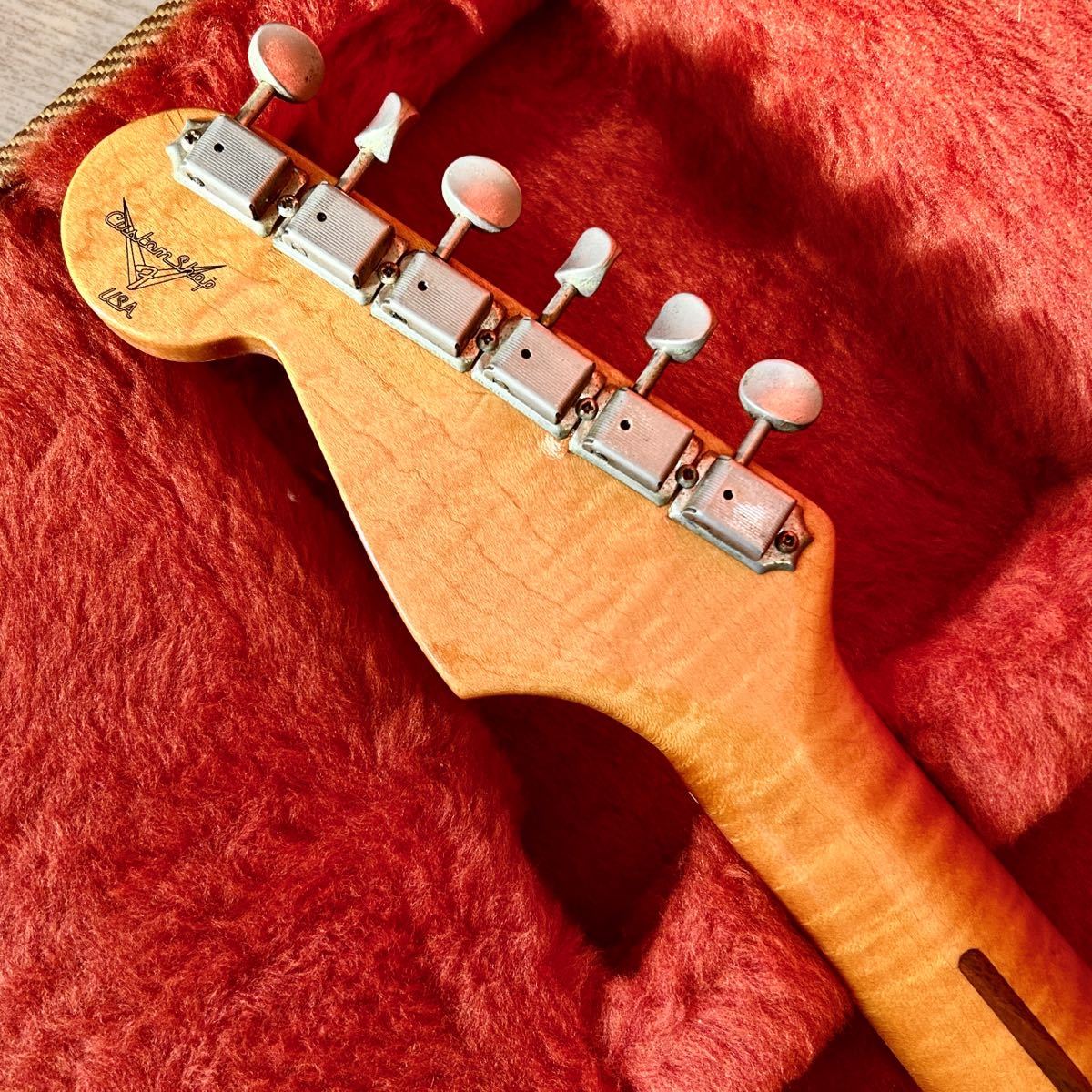 Fender Custom Shop 1954 Stratocaster 2TS MN_画像2