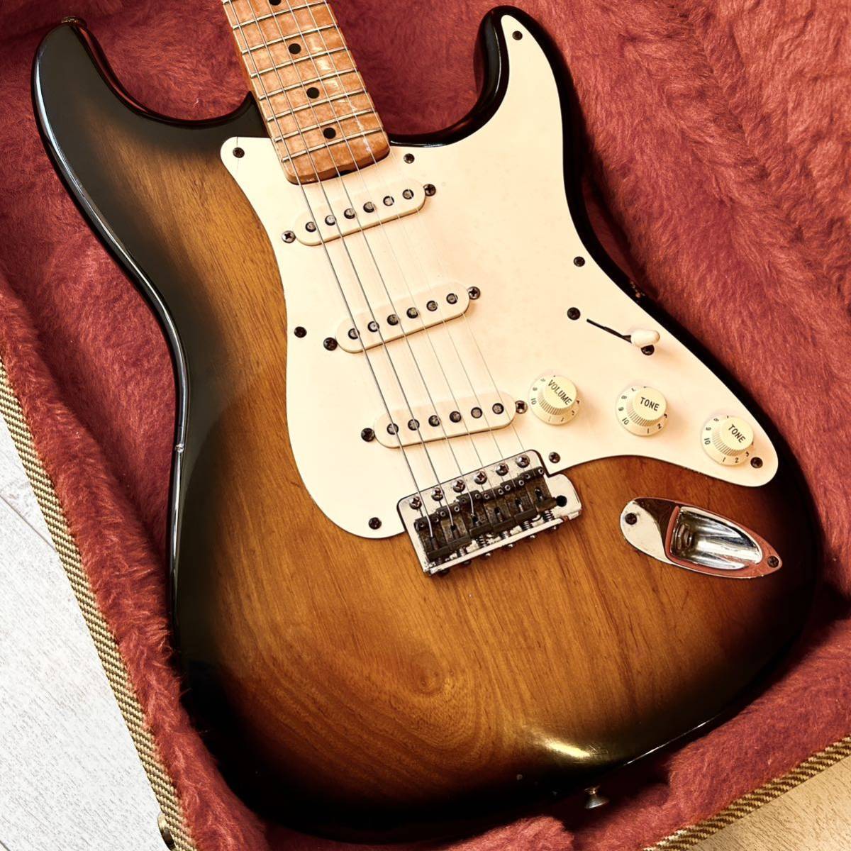 Fender Custom Shop 1954 Stratocaster 2TS MN_画像1