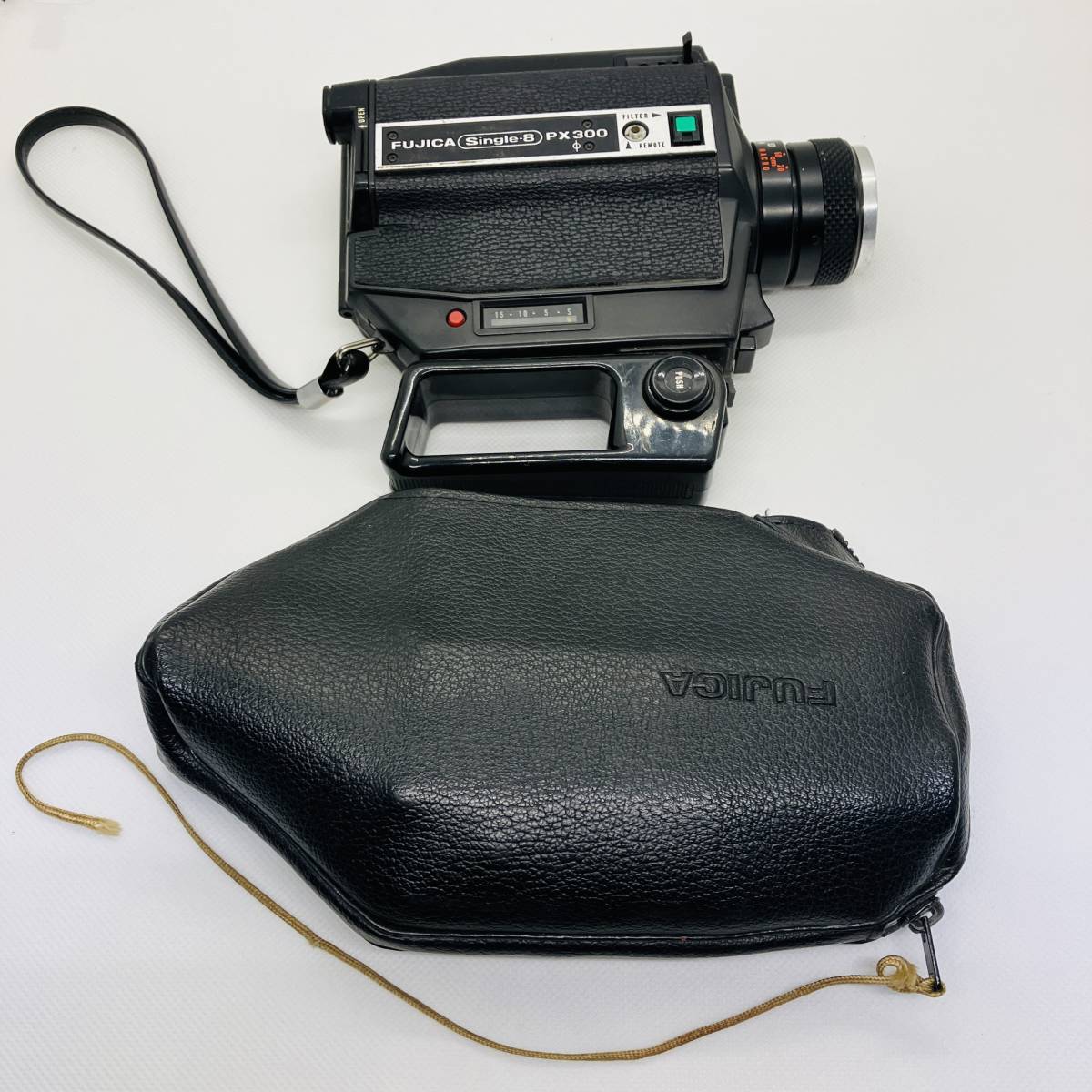 Fujica Single-8 PX300 с крышкой камеры Showa Retro
