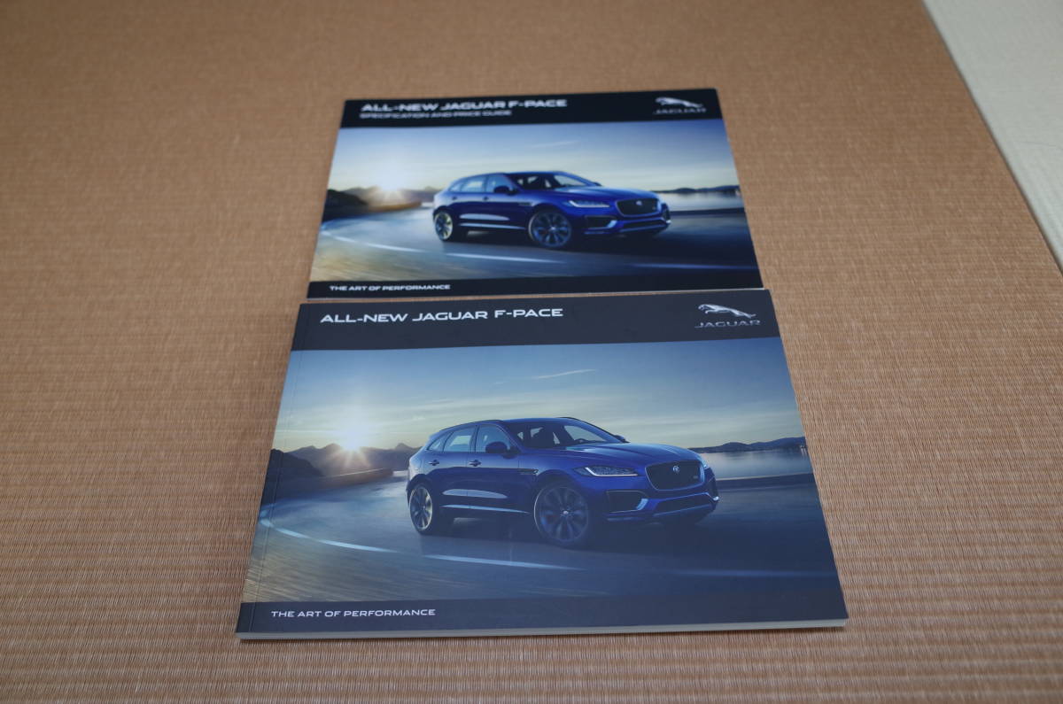  Jaguar F-PACE F темп толщина . версия основной каталог 2016 год 11 месяц версия 2017 год модели 95 страница различные изначальный * стандартное оборудование * опция оборудование * цена каталог новый товар 