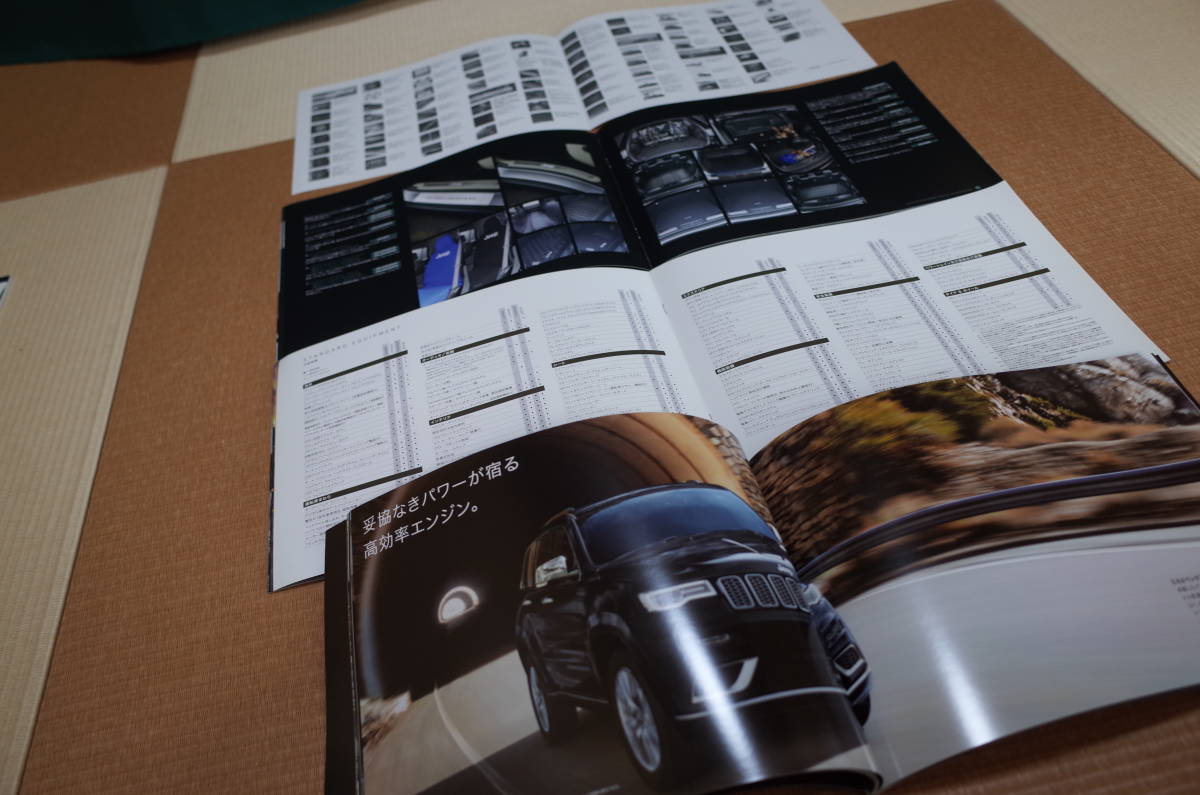  Jeep Jeep Grand Cherokee Cherokee main catalog 2018.4 version ba year z guide 2018.5 version accessory catalog 2018.7 version new goods 