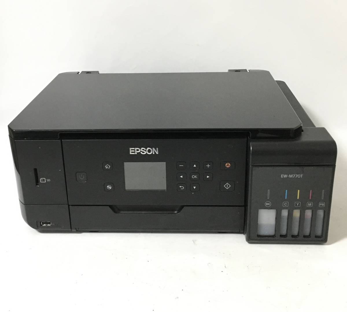 EPSON エプソン インクジェットプリンタ EW-M770T_画像1