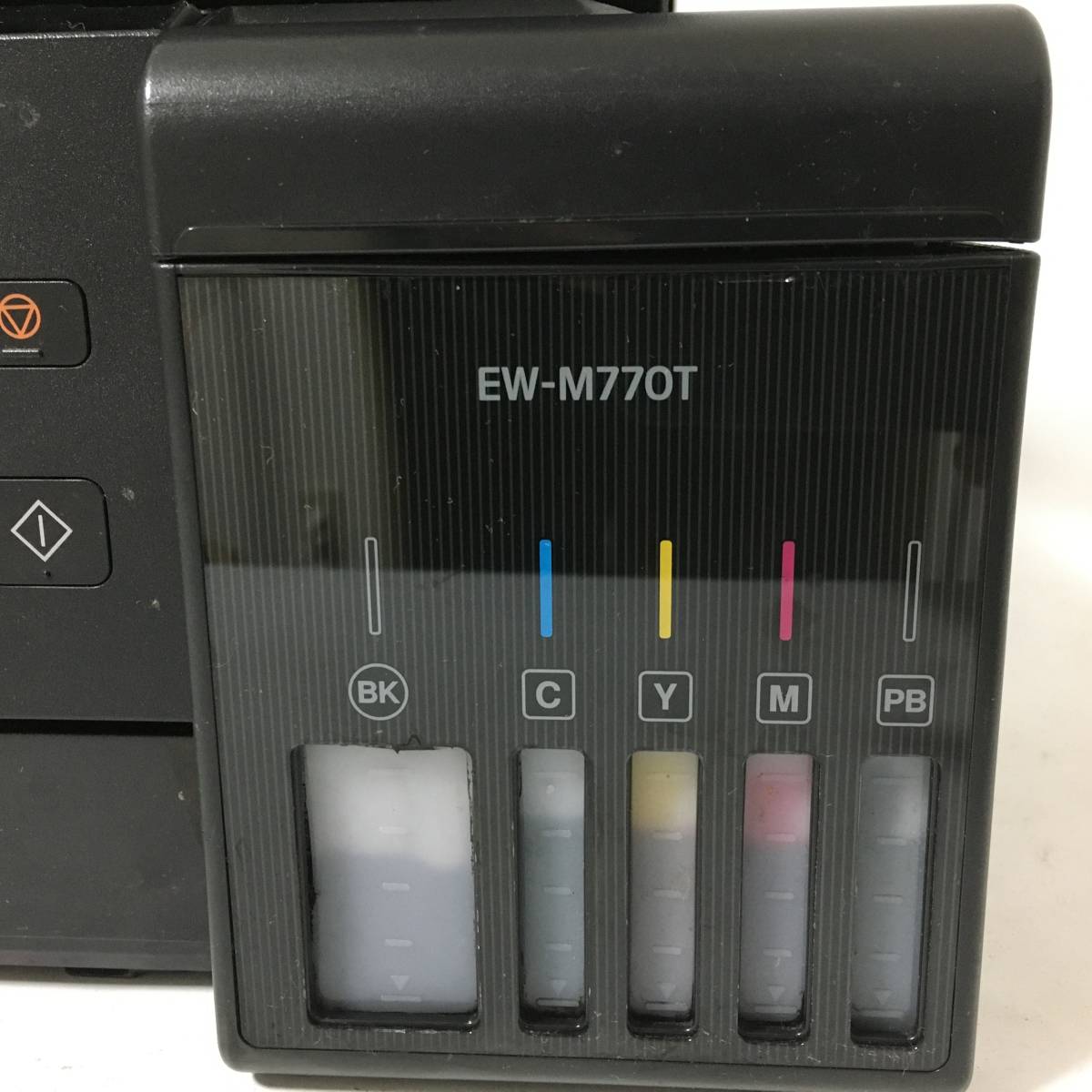 EPSON エプソン インクジェットプリンタ EW-M770T_画像7