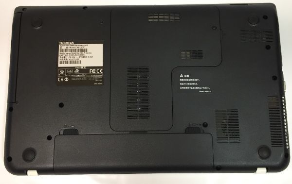 ★i7搭載、キーボードやや難あり、現状渡し★TOSHIBA 東芝 dynabook B354/27KW Core i7-4702MQ/メモリ8GB/SSD240GB/Office/Bluetooth/HDMI_画像6