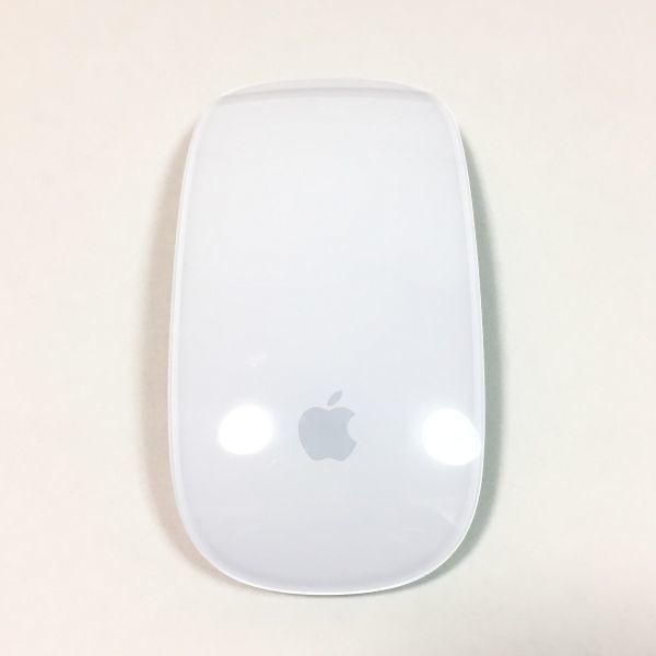 ★動作確認済、保証付★Apple アップル 純正 Magic Mouse マジックマウス ワイヤレスマウス A1296_画像2