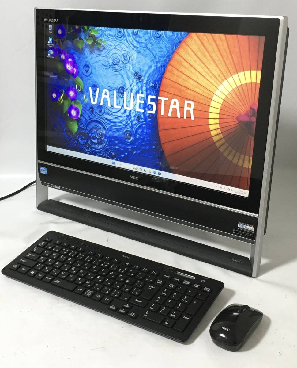 ★純正キーボード、マウス付属！メモリ16GB！i7,Windows11搭載！★NEC VALUESTAR G GV247E/DY Core i7-3630QM/16GB/SSD512GB/Office/YAMAHA_画像1