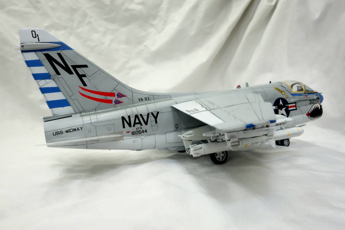 ★☆★ 完成品1/72 A-7E コルセアⅡ『VA-93 レイブンズ』★☆★_画像8