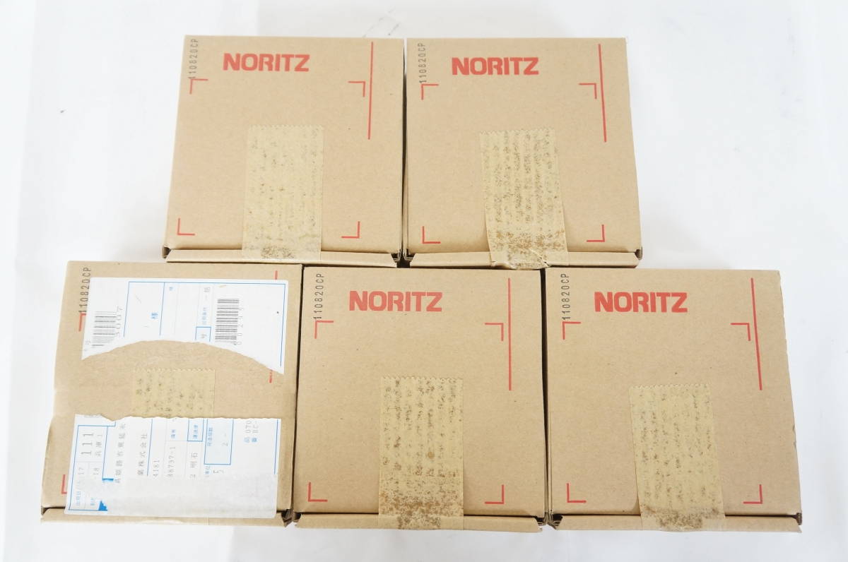 未開封 NORITZ ノーリツ RC-7607M ガス給湯器用 台所リモコン 5点セット 未使用 在庫品 7012116011_画像2