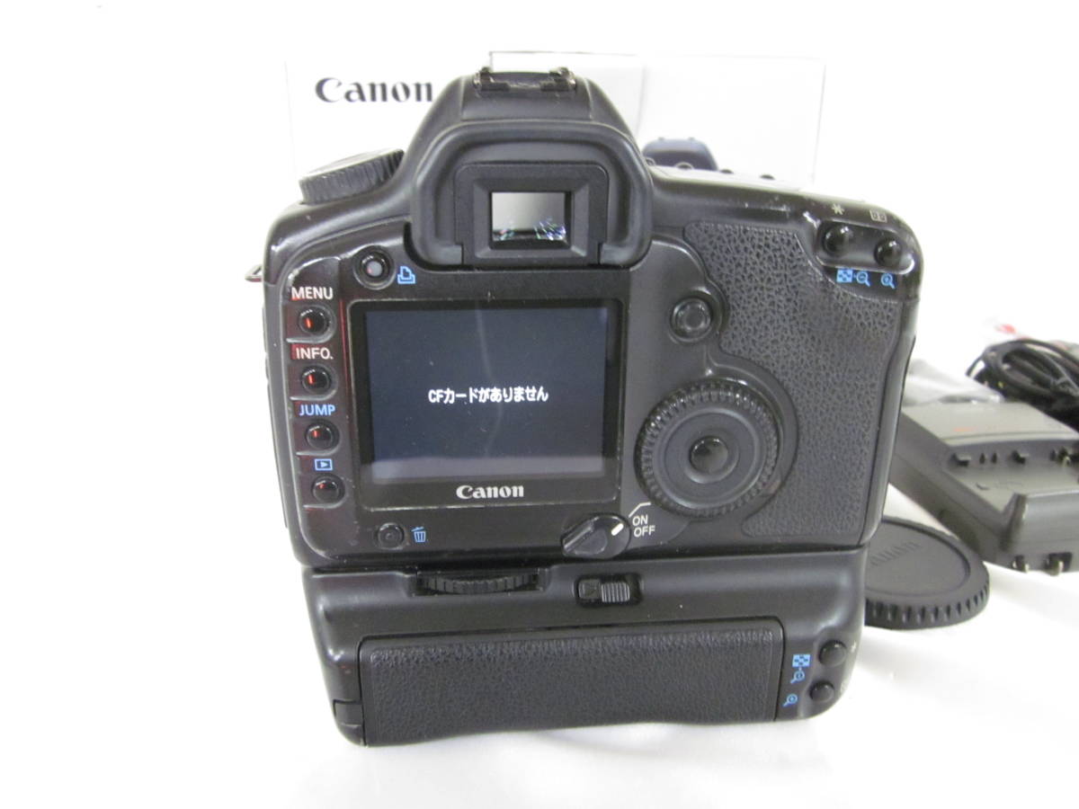 ② CANON キャノン EOS 5D ボディ BATTERY GRIP BG-E4 デジタルカメラ 2212226011_画像4