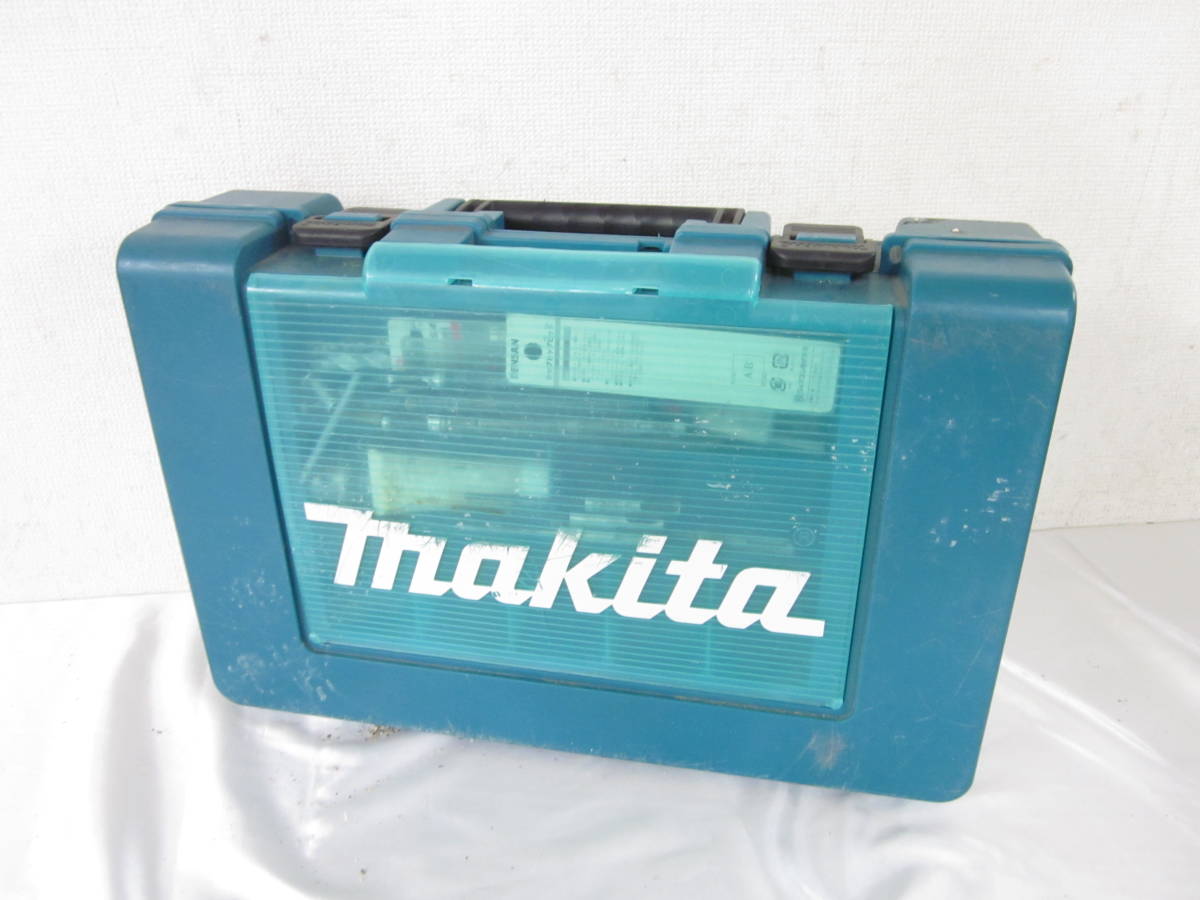 ② makita マキタ 充電式ハンマドリル HR162D 16mm ハンマードリル 電動ハンマー 充電器 バッテリー付き 電動工具 8512261021_画像5