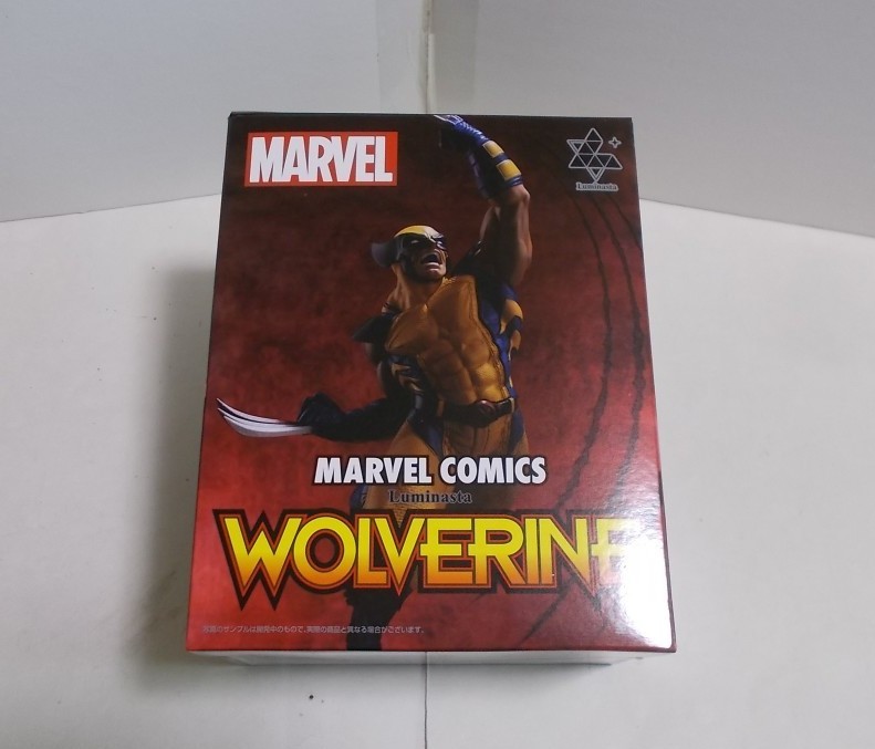 セガ MARVEL COMICS Luminasta ウルヴァリン WOLVERINE フィギュア_画像1