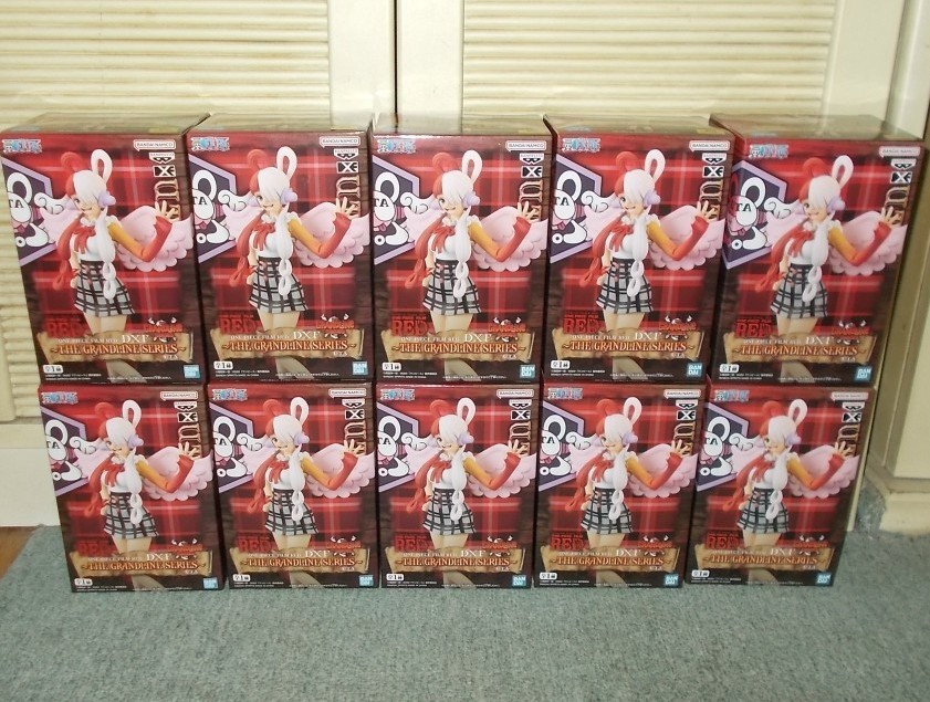 バンプレスト 「ONE PIECE FILM RED」 DXF-THE GRANDLINE SERIES- UTA ウタ フィギュア 10体セット