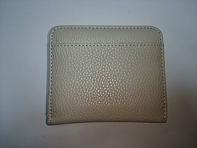 YA58レディース カラーブロック 茶 ベージュ candy flogg 新品未使用 可愛い 二つ折り財布 ボックス ミニ財布 コンパクト 特価の画像5